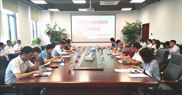 集團黨委副書記、總經理吳波一行到沈陽航空工業(yè)發(fā)展有限公司調研指導