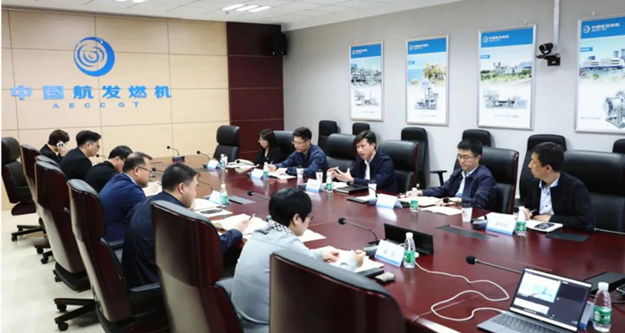 服務(wù)頭部企業(yè) 促沈陽航空產(chǎn)業(yè)高質(zhì)量發(fā)展系列活動之二｜沈陽航空產(chǎn)業(yè)集團(tuán)與中國航發(fā)燃機(jī)開展交流座談